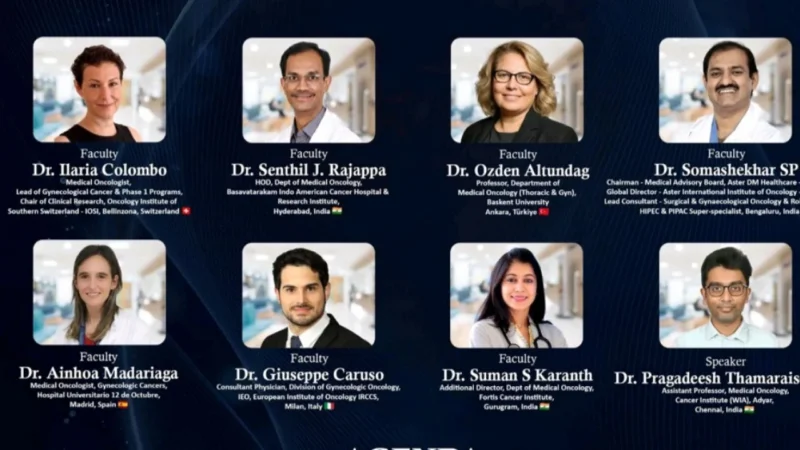 Amol Akhade: Updates From ASCO26 and ESMO26 at the 10th OncoWisdom Webinar 2 Amol Akhade