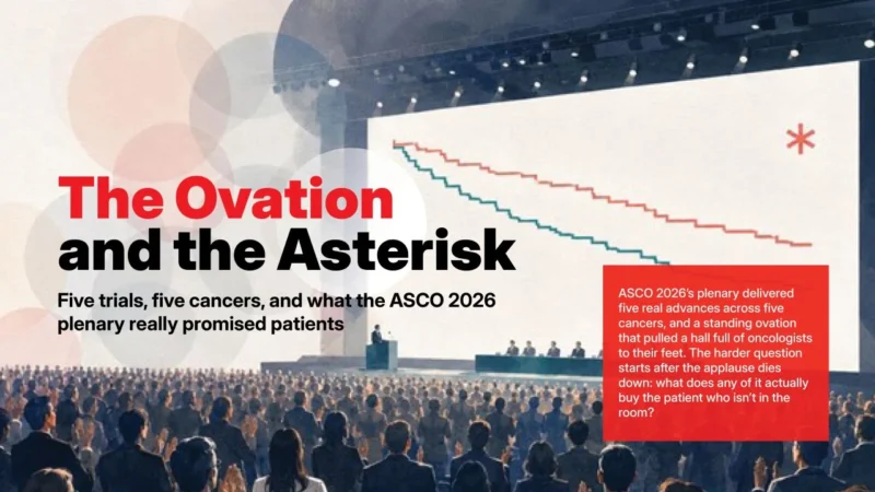 Five Landmark Studies That Could Reshape Oncology at ASCO 26 – CancerWorld