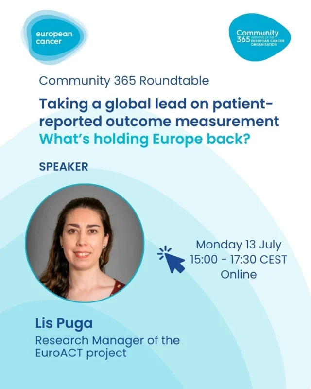 Patient-Reported Outcomes in Cancer Clinical Trials – European Cancer Organisation 2 Patient-Reported Outcomes in Cancer Clinical Trials – European Cancer Organisation