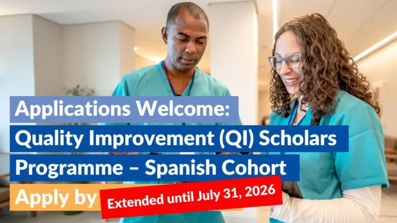 Deadline Extended for the SIOP Nursing Quality Improvement Scholars Program