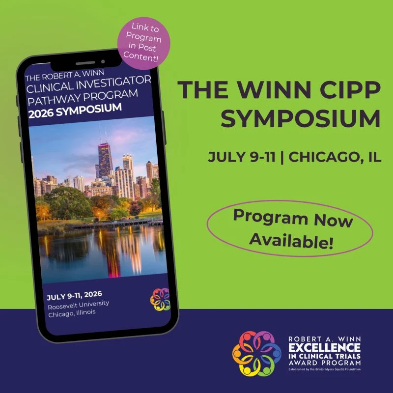 80 Medical Students From the U.S. Will Travel to Chicago to Attend the Winn CIPP Symposium! 2 Winn Awards