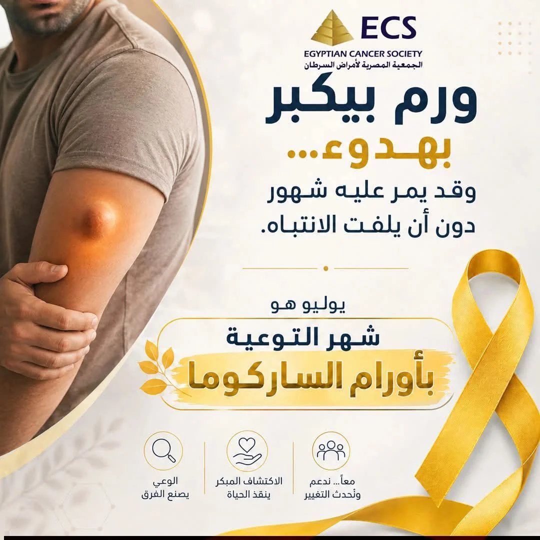Don't Ignore a Lump That Grows Over Time - Early Detection Can Make a Big Difference - ECS 2 Don't Ignore a Lump That Grows Over Time - Early Detection Can Make a Big Difference - ECS