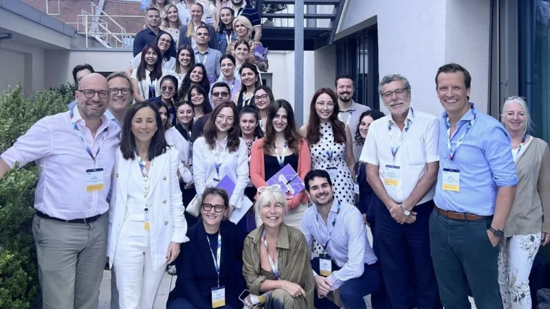 Fabian Trillsch Joins International Faculty for ESMO Ovarian Cancer Preceptorship