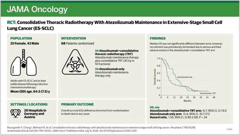Farastuk Bozorgmehr: Why the Negative Results of the TREASURE Trial Matter for ES-SCLC