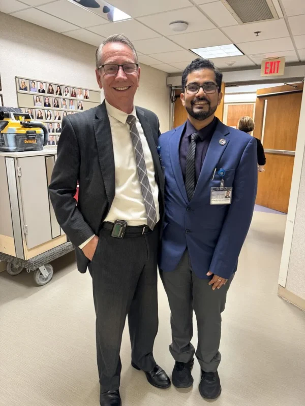 Ashok Sebastian Komaranchath։ Discussion on NHL and cHL With Stephen Ansell During Mayo Clinic Rotation 2 Ashok Sebastian Komaranchath