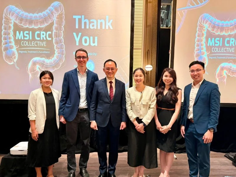 Evelyn Yi Ting Wong: Discussing the Latest Evidence in the Management of dMMR/MSI Colorectal Cancer 2 Evelyn Yi Ting Wong