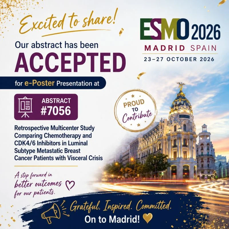Omnia Korani: Presenting Real-World Data on Treatment Strategies in Luminal mBC at ESMO 2026 2 Omnia Korani: Presenting Real-World Data on Treatment Strategies in Luminal mBC at ESMO 2026