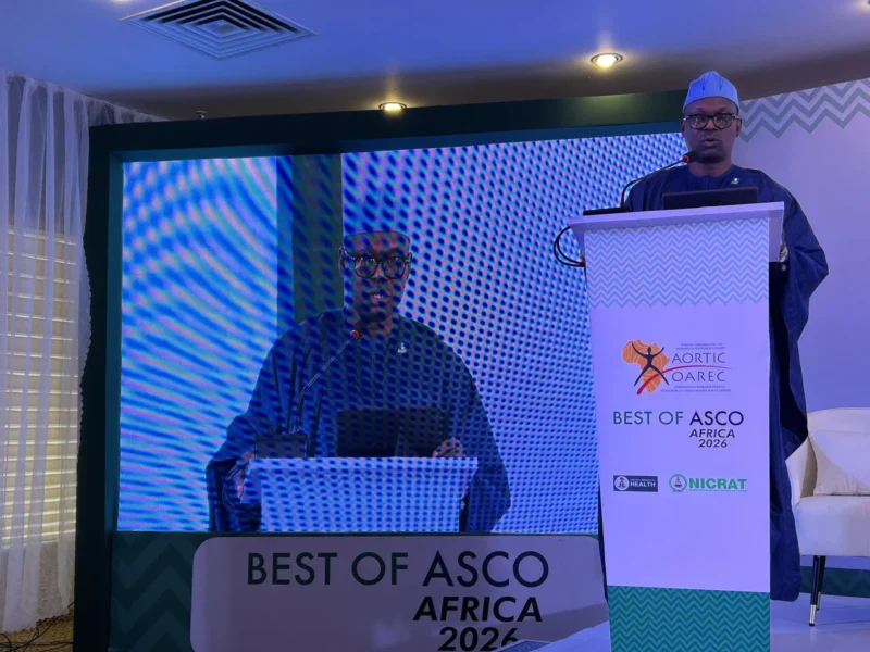 Julie S. Torode Highlights Nigeria's Commitment to Cancer Care Across Africa 2 Julie S. Torode