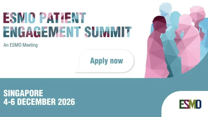 Applications Open for the ESMO Patient Engagement Summit 2026