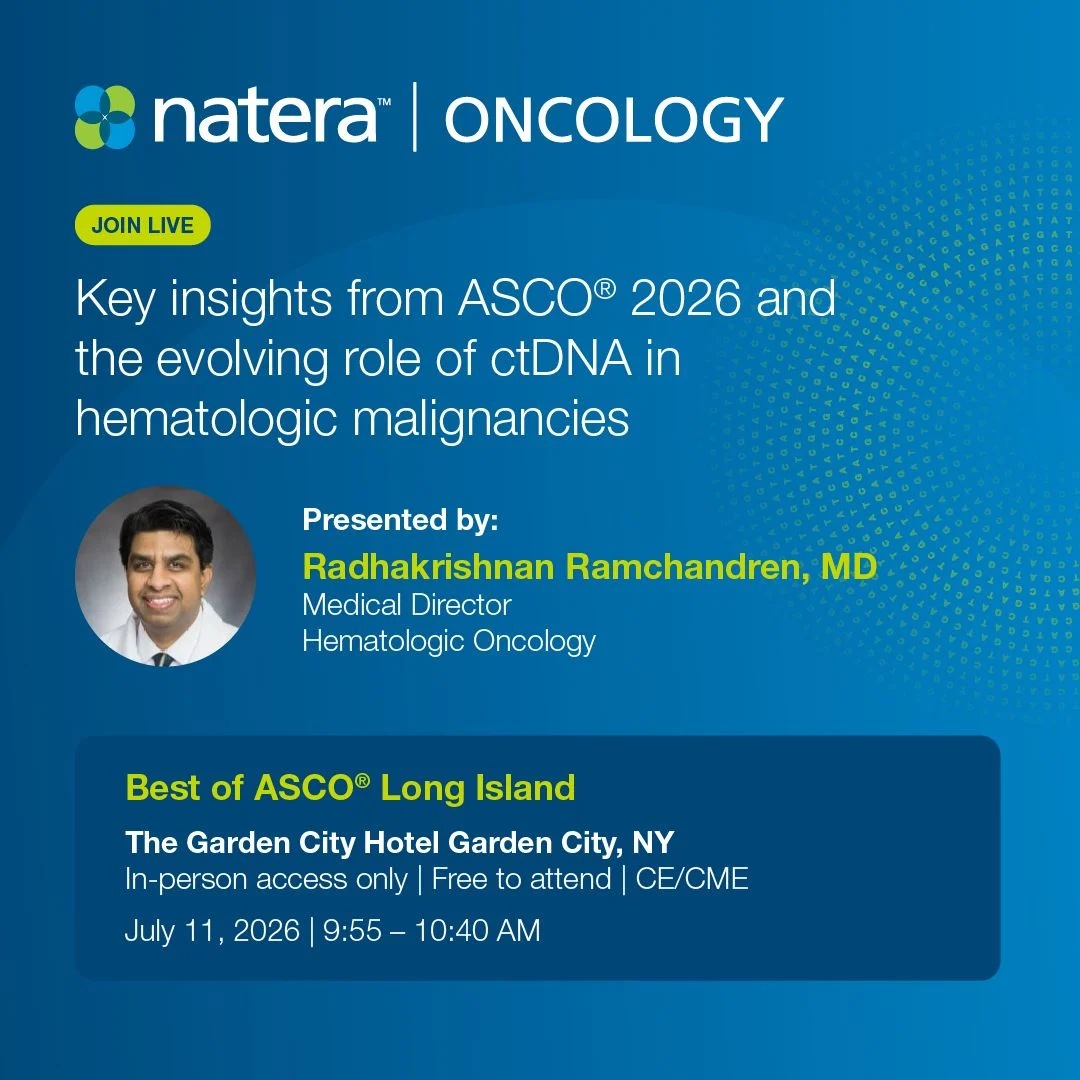 Caitie Matamoros: Natera Showcases ctDNA Insights at Best of ASCO Long Island