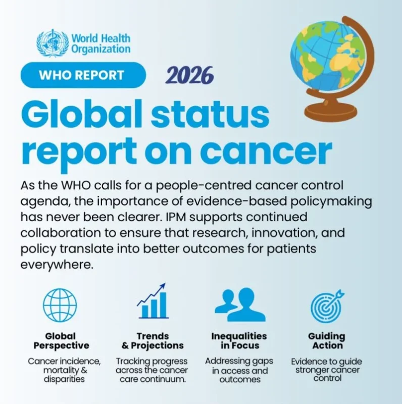 The WHO Global Status Report on Cancer 2026 Presents a Timely Call to Strengthen Cancer Control - IPM 2 International Alliance for Personalised Medicine (IAPM)