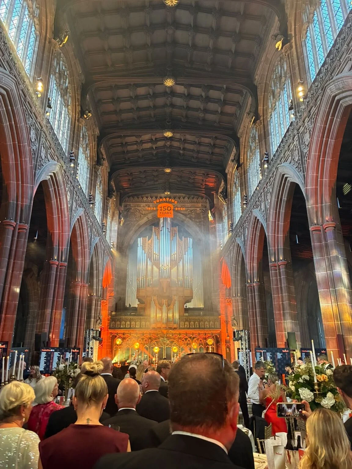 Michelle Mitchell: Honored to Speak at Warburtons 150th Anniversary Gala