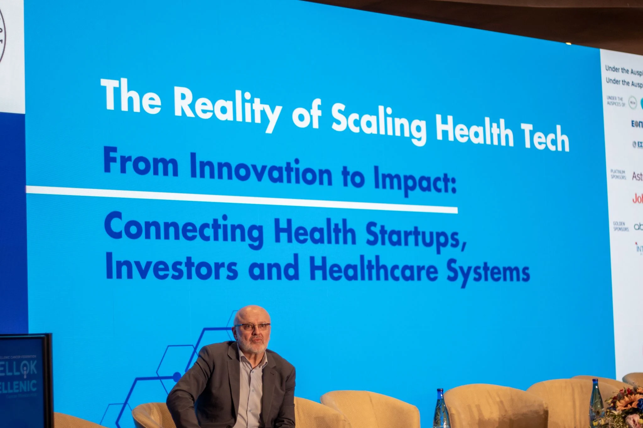 From Innovation to Impact - Connecting Health Startups, Investors, and Healthcare Systems - ELLOK