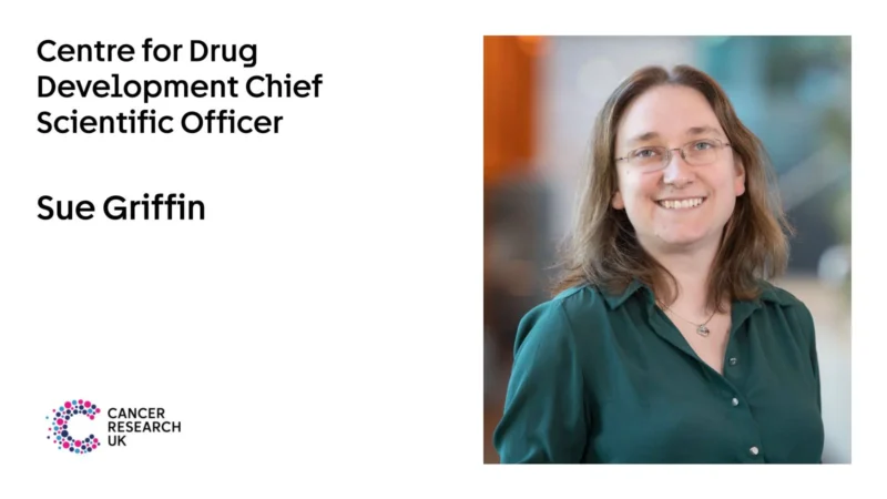 Sue Griffin: Happy to Join the Centre for Drug Development as CSO