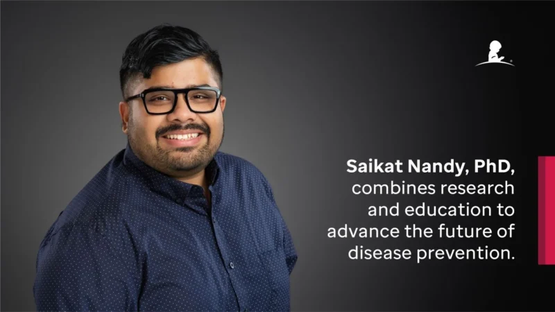 Saikat Nandy’s Journey from Biostatistics Research to Mentorship - St. Jude Children's Research Hospital