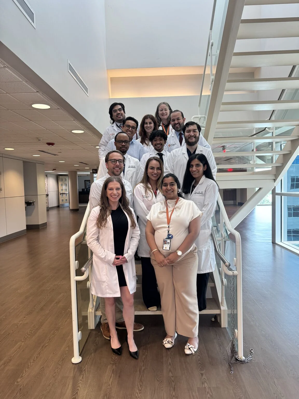 Stephanie A. Haddad: Excited to begin My PGY-6 year and final year of Hematology/Oncology fellowship