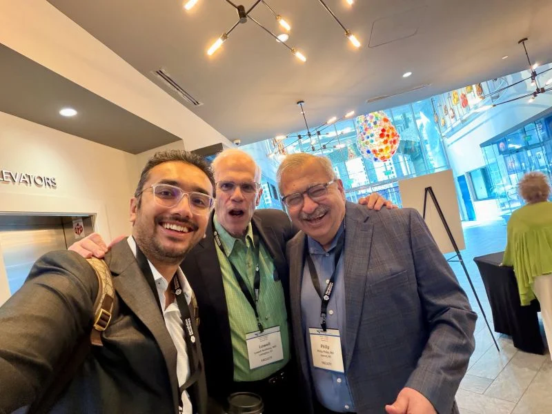 Aman Chauhan: Fantastic Meeting at the MaTOS GI Oncology Summit