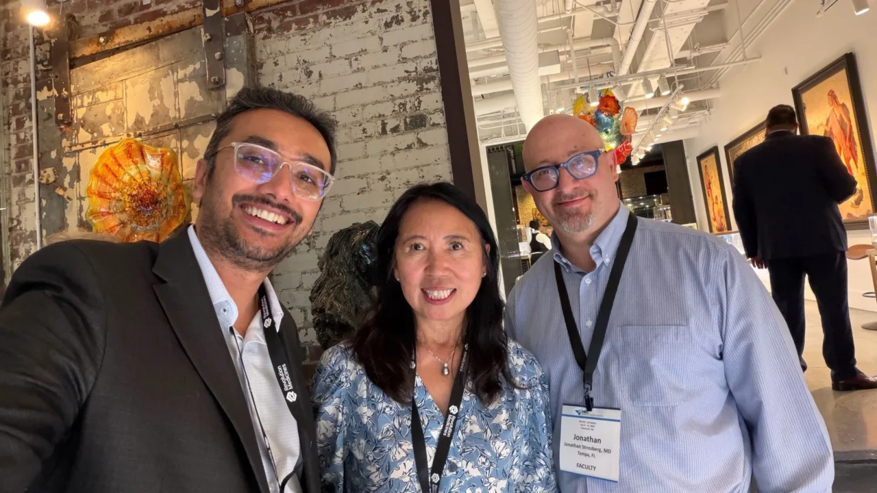 Aman Chauhan: Fantastic Meeting at the MaTOS GI Oncology Summit