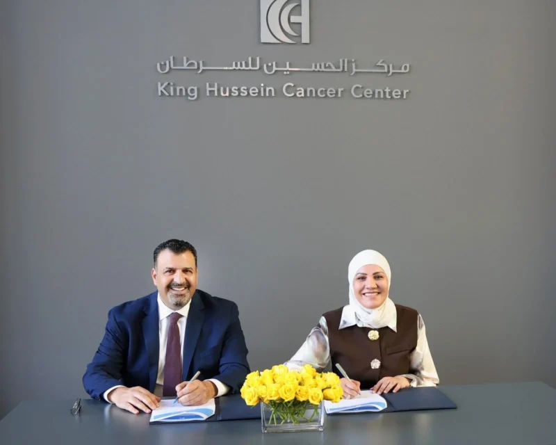 New Cooperation Agreement with CFI Jordan Enhances Early Cancer Detection Opportunities - KHCF/KHCC 2 New Cooperation Agreement with CFI Jordan Enhances Early Cancer Detection Opportunities - KHCF/KHCC