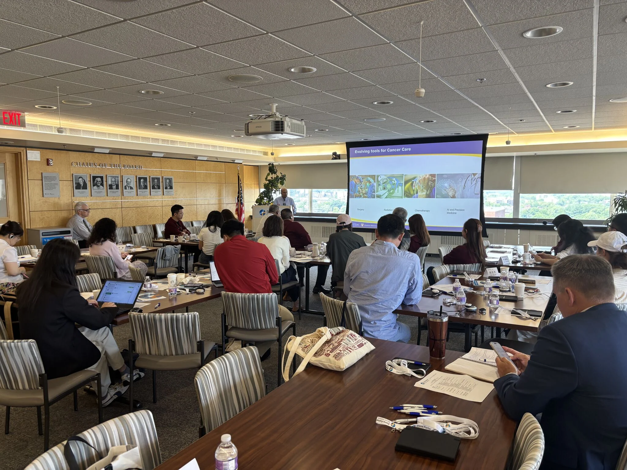 Timothy Rebbeck: Building Collaborations in Cancer Care With Guanghua School of Management Alumni