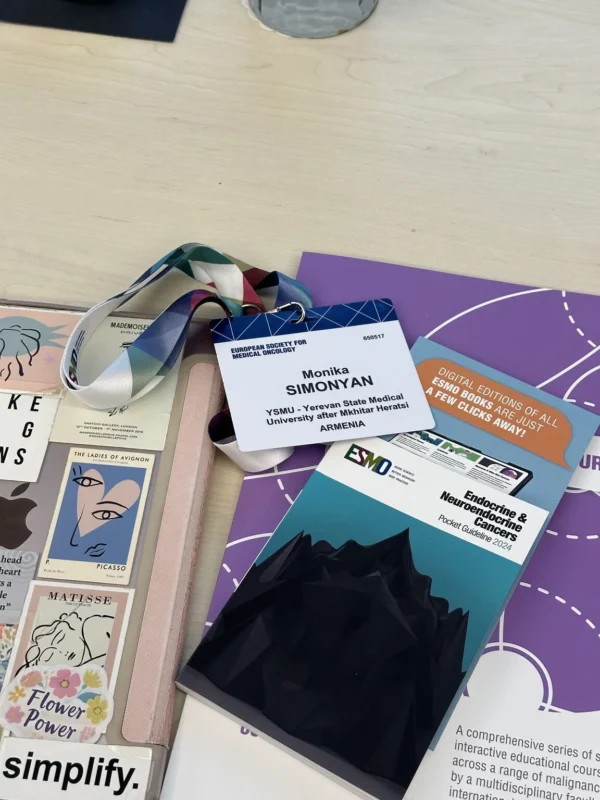 Monika Simonyan: Insights From the ESMO Preceptorship on Endocrine Cancer 2 Monika Simonyan: Insights From the ESMO Preceptorship on Endocrine Cancer