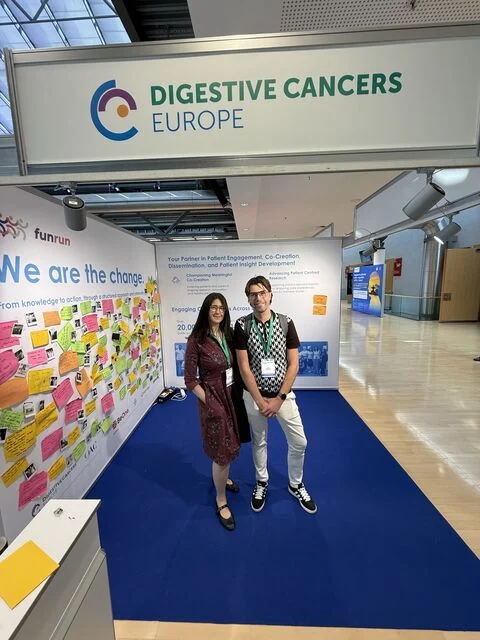 Gilly Mathieson: Privileged to Represent Luxembourg at the ESMO GI Congress in Munich 2 Gilly Mathieson
