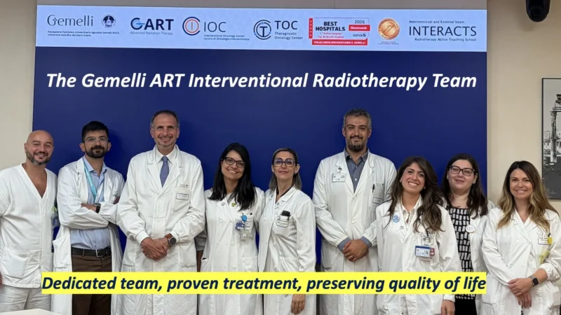 Luca Tagliaferri on the Precision of Brachytherapy and Interventional Radiotherapy