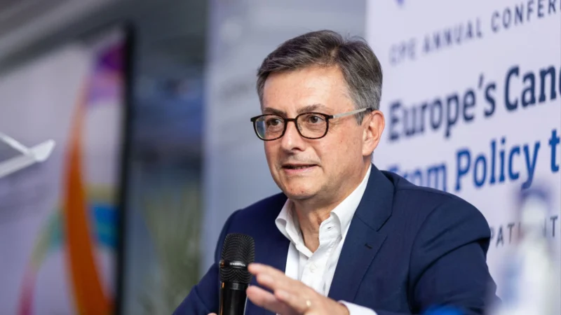 Eduardo Pisani: Mission Early Calls for Action to Improve Cancer Outcomes