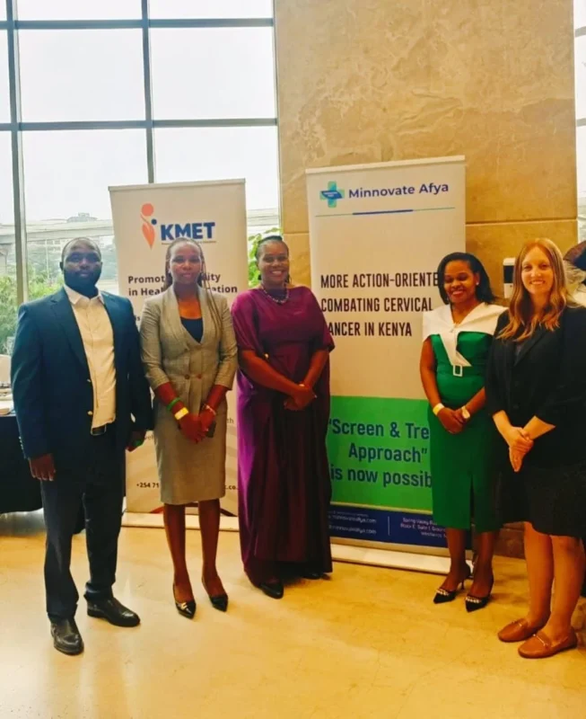 Phoebe Ongadi: Celebrating 15 Years of the Africa Cancer Foundation 2 Phoebe Ongadi: Celebrating 15 Years of the Africa Cancer Foundation