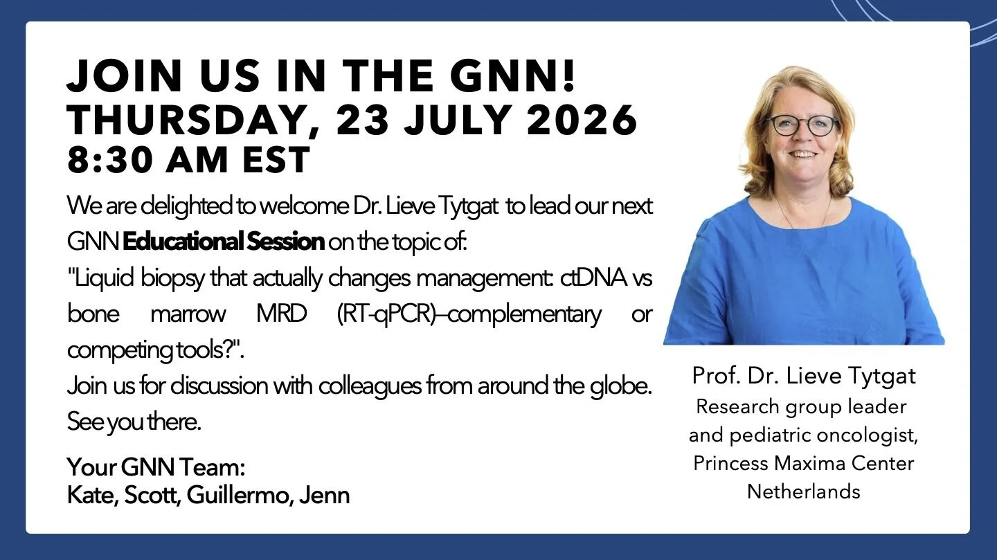 Join a Global Discussion on ctDNA Versus Bone Marrow MRD in Neuroblastoma - Resonance