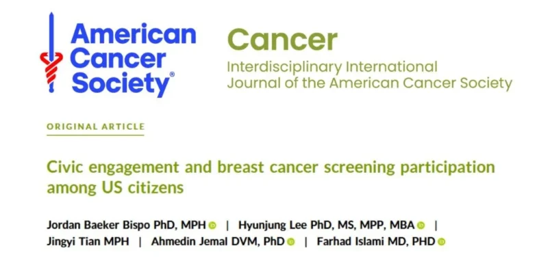 American Cancer Society Journals