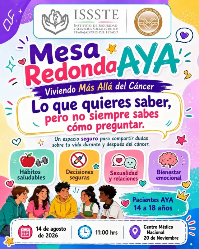Farina Arreguin: AYA Roundtable for Young Cancer Patients 2 Farina Arreguin: AYA Roundtable for Young Cancer Patients