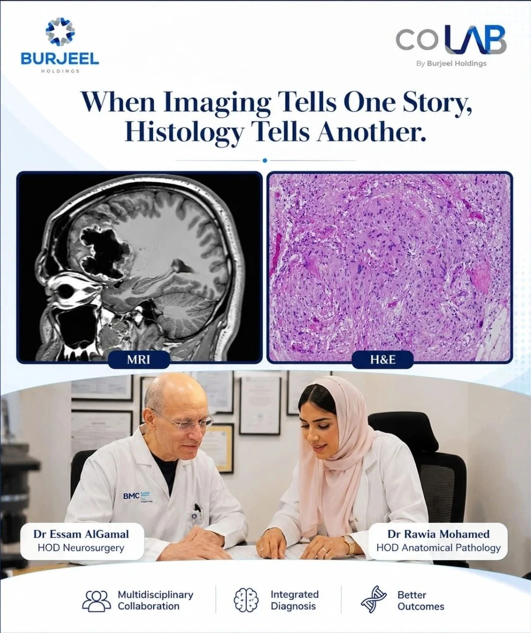 Rawia Mohamed: When Imaging Tells One Story, Histology Tells Another