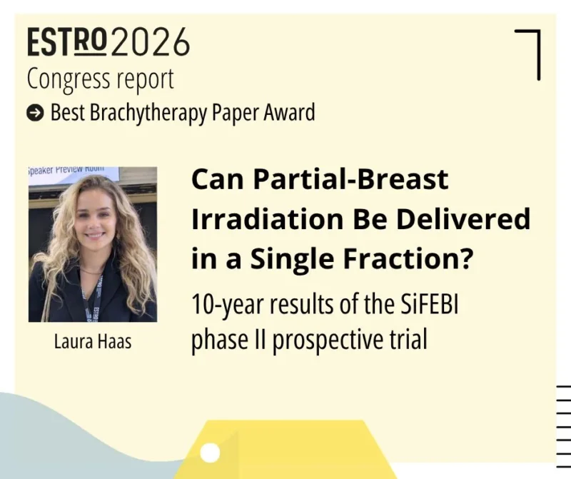 The 10-Year Results of the SiFEBI Trial From ESTRO26 2 European Society for Radiotherapy and Oncology (ESTRO)