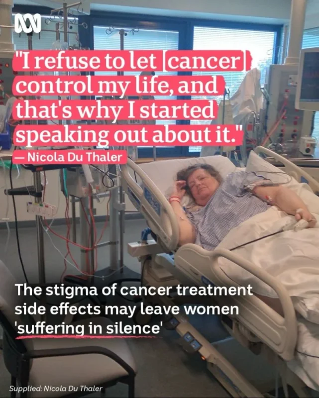 Olivia Bellas։ Raising Awareness of the Hidden Impact of Cancer Treatment Side Effects on Women 2 Olivia Bellas