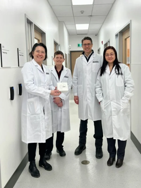 Geneseeq Canada Joins UHN’s SHERLOCK Study as First Genomic Testing Partner 2 Geneseeq Canada