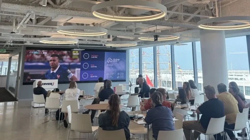 World Cup Semi-Finals Bring Colleagues Together in Boston – Servier Pharmaceuticals