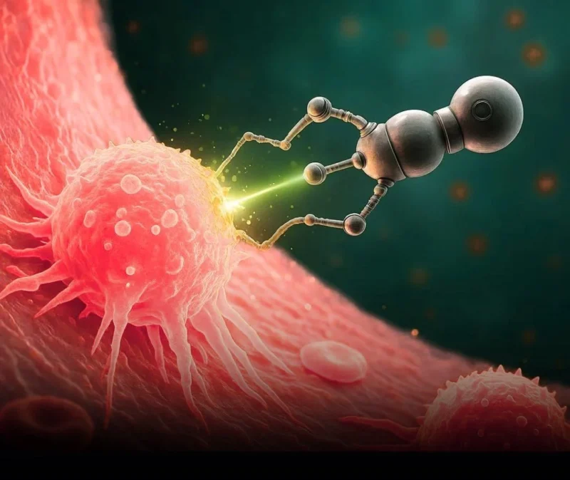 Renjith Vijayakumar Selvarani: DNA-Based Nanorobots Selectively Target and Destroy Cancer Cells 2 Renjith Vijayakumar Selvarani: DNA-Based Nanorobots Selectively Target and Destroy Cancer Cells