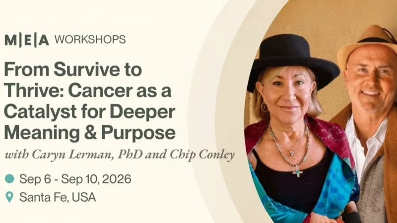 Caryn Lerman: Highlighting “From Survive to Thrive” Workshop For Cancer Survivors