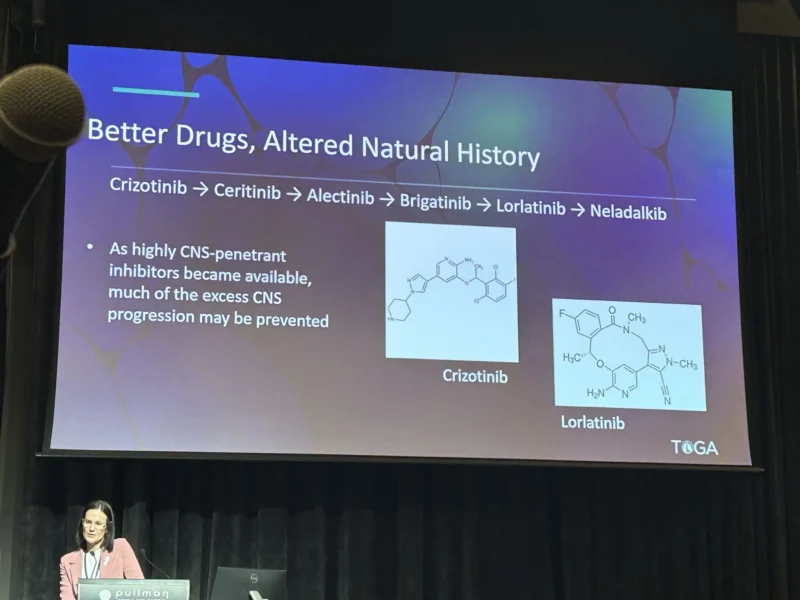 Megan Sanders: Opening the TOGA ASM with Insights on ALK-Positive NSCLC 2 Megan Sanders: Opening the TOGA ASM with Insights on ALK-Positive NSCLC