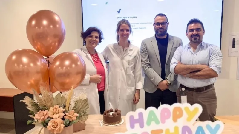 Rita A. Sakr: Celebrating July Birthdays at Breast Clinic