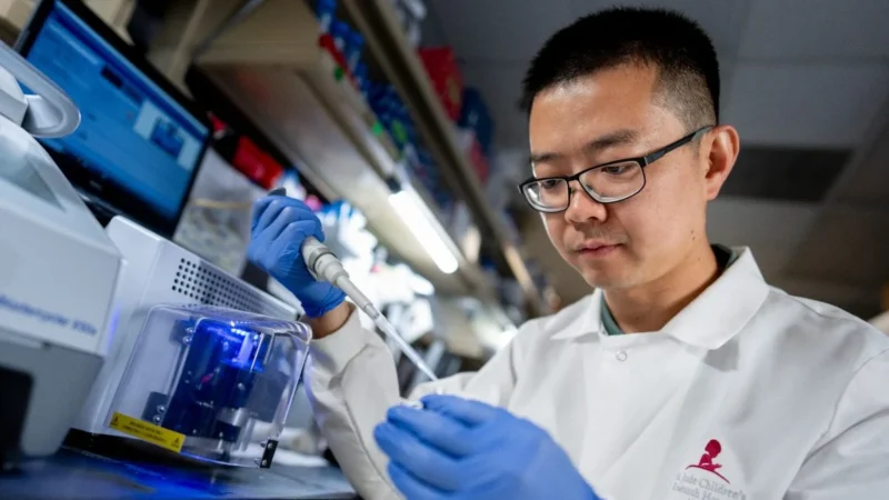 St. Jude Researchers and Collaborators Identified RBM5 as a Key Driver of Leukemia