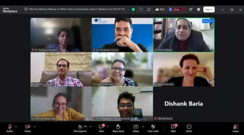 Amol Akhade: Celebrating the Success of the 10th OncoWisdom Webinar
