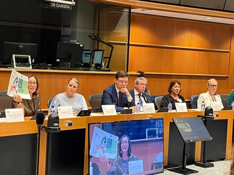 Elisabetta Zanon: Five Key Messages From the Health EU Summit 2 Elisabetta Zanon