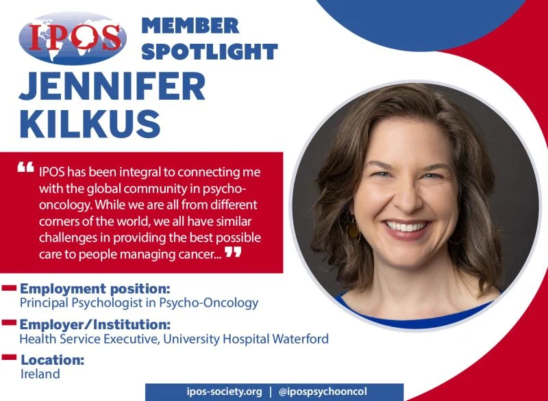 Improving the Quality of Life for Cancer Patients Through Evidence-Based Psychotherapy - IPOS 2 Jennifer Kilkus