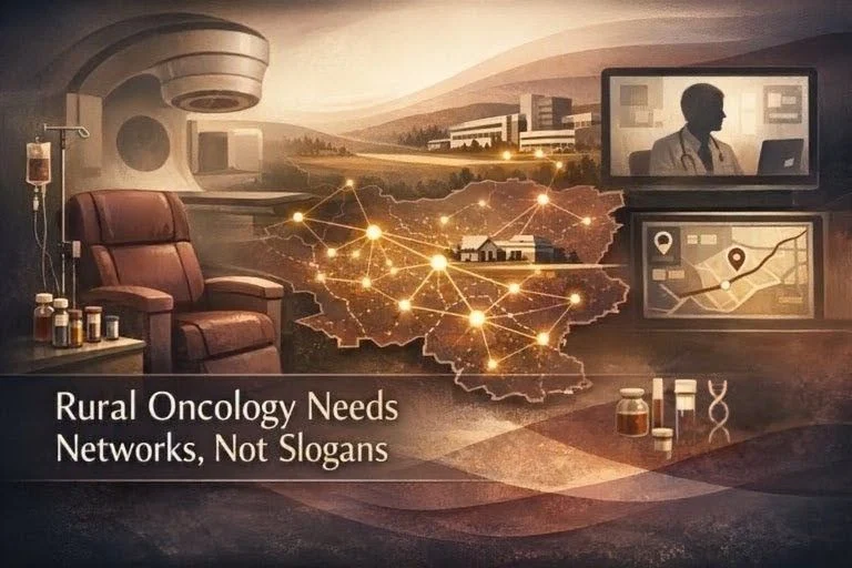 Matt Sherer: The Future of Rural Oncology Is a Connected Ecosystem