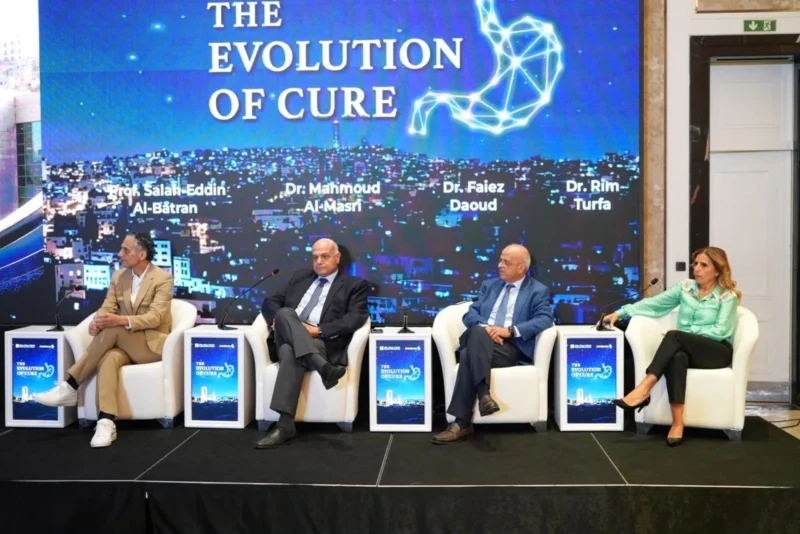 Salah-Eddin Al-Batran։ Sharing Remarkable Progress in Gastric and Esophageal Cancer Care in Amman 2 Salah-Eddin Al-Batran