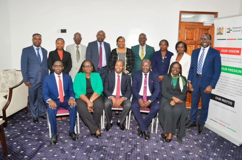 Prisca Githuka։ The Institutional Scientific and Ethical Review Committee of NCI Kenya Was Launched 2 Prisca Githuka