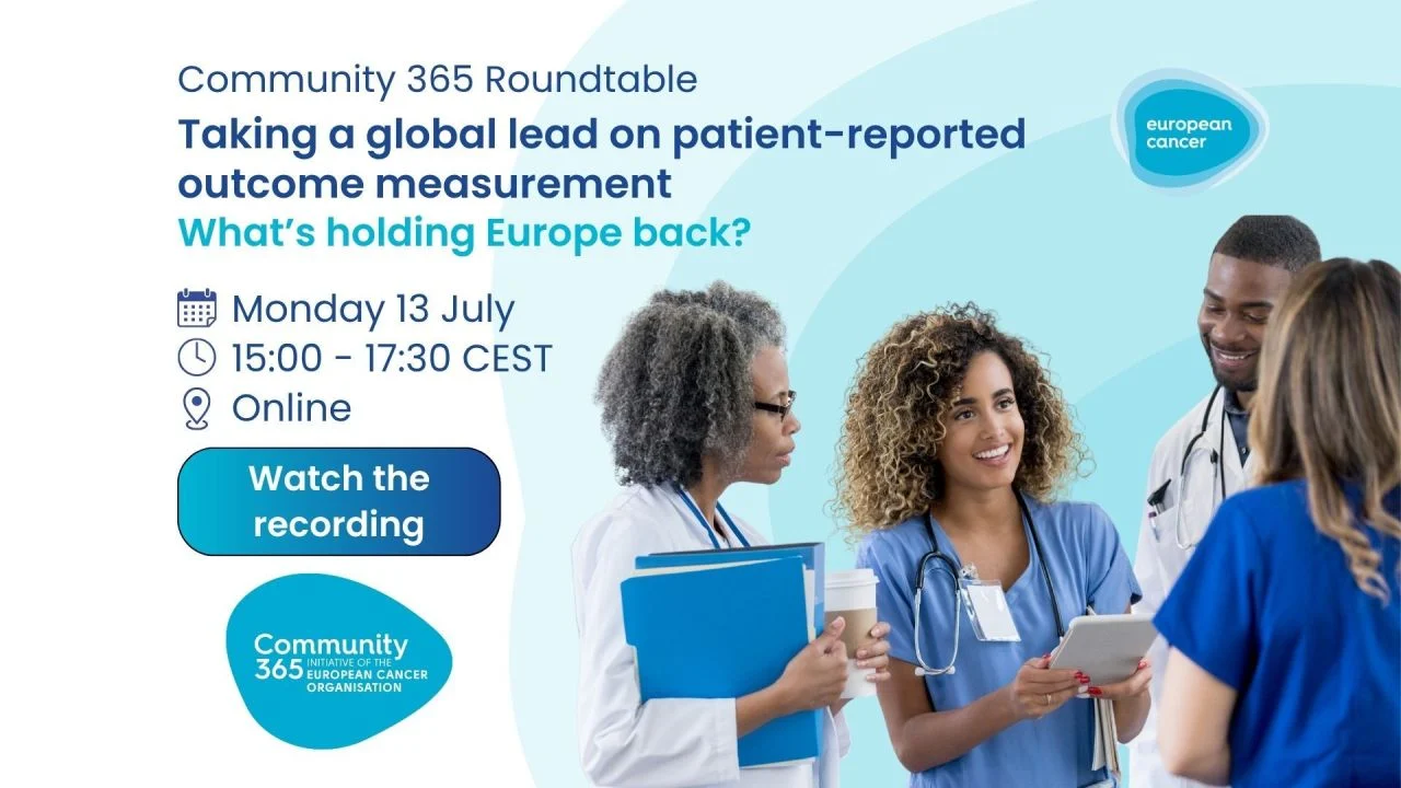 How Europe Can Effectively Integrate Patient-Reported Outcome Measures Into Clinical Workflows - ECO 2 How Europe Can Effectively Integrate Patient-Reported Outcome Measures Into Clinical Workflows - ECO