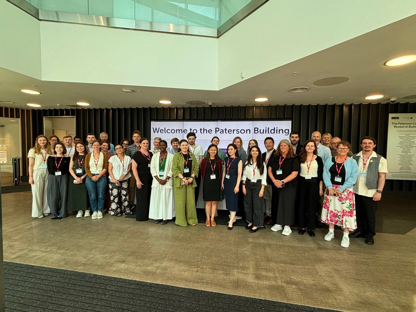 Rachel Chown: International Collaborations Across The Christie, MCRC, and University of Manchester 2 Rachel Chown: International Collaborations Across The Christie, MCRC, and University of Manchester